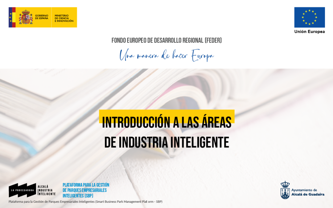 Introducción a las Áreas de Industria Inteligente