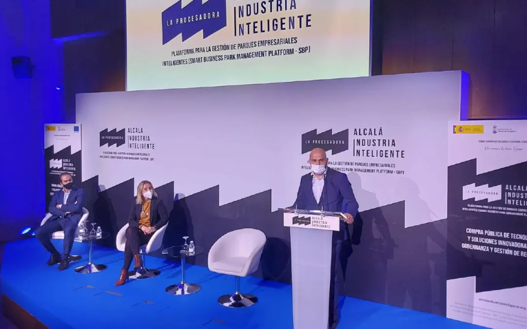 Resumen de la jornada de presentación del proyecto Alcalá Industria Inteligente