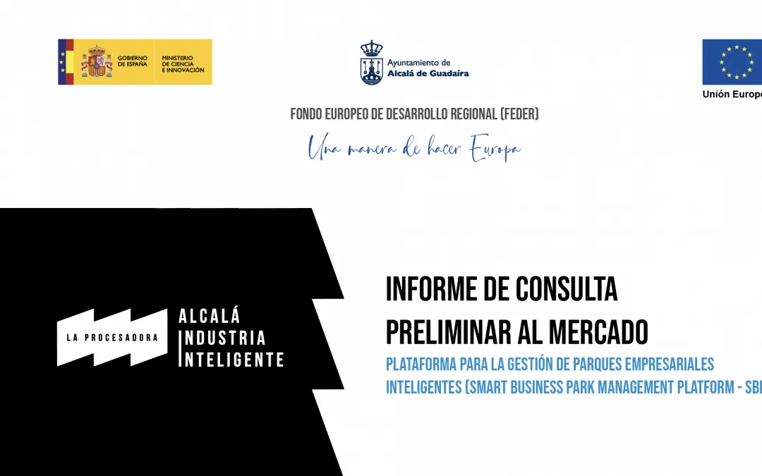 Publicado el informe de la consulta preliminar al mercado
