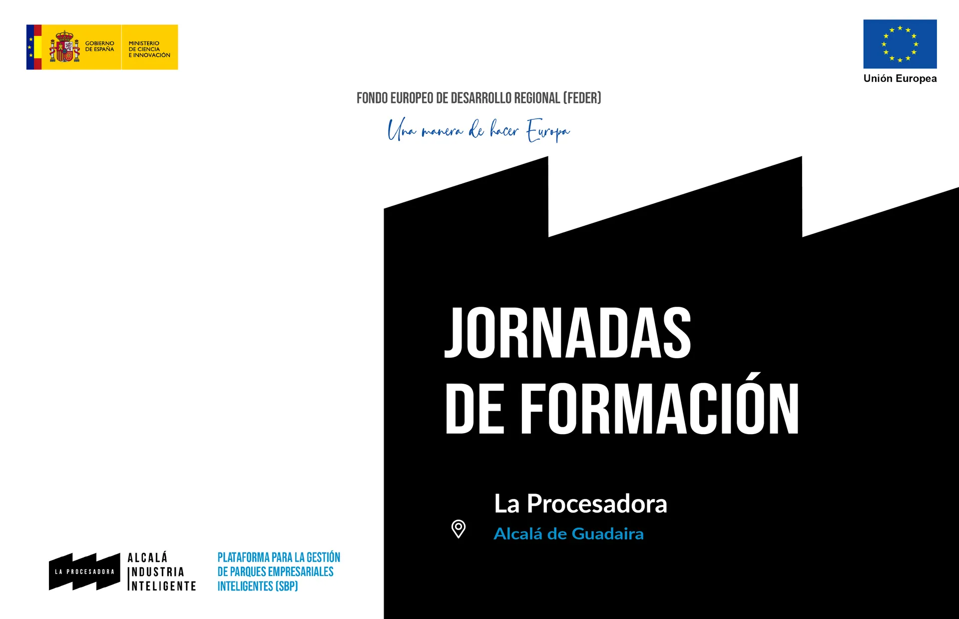 Nuevo programa de jornadas formativas en el Centro Demostrador