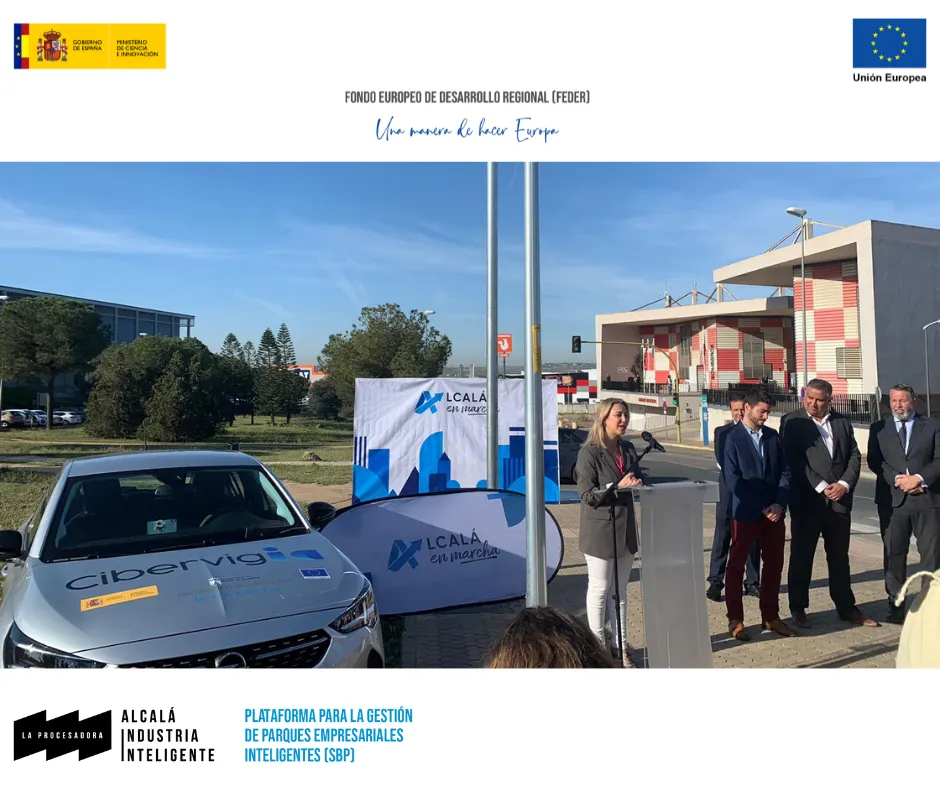 La alcaldesa de Alcalá de Guadaíra presenta los avances de la actuación