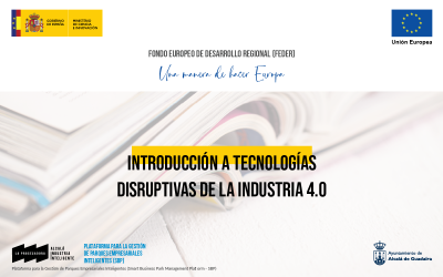 Introducción a tecnologías disruptivas de la Industria 4.0: Visión Artificial