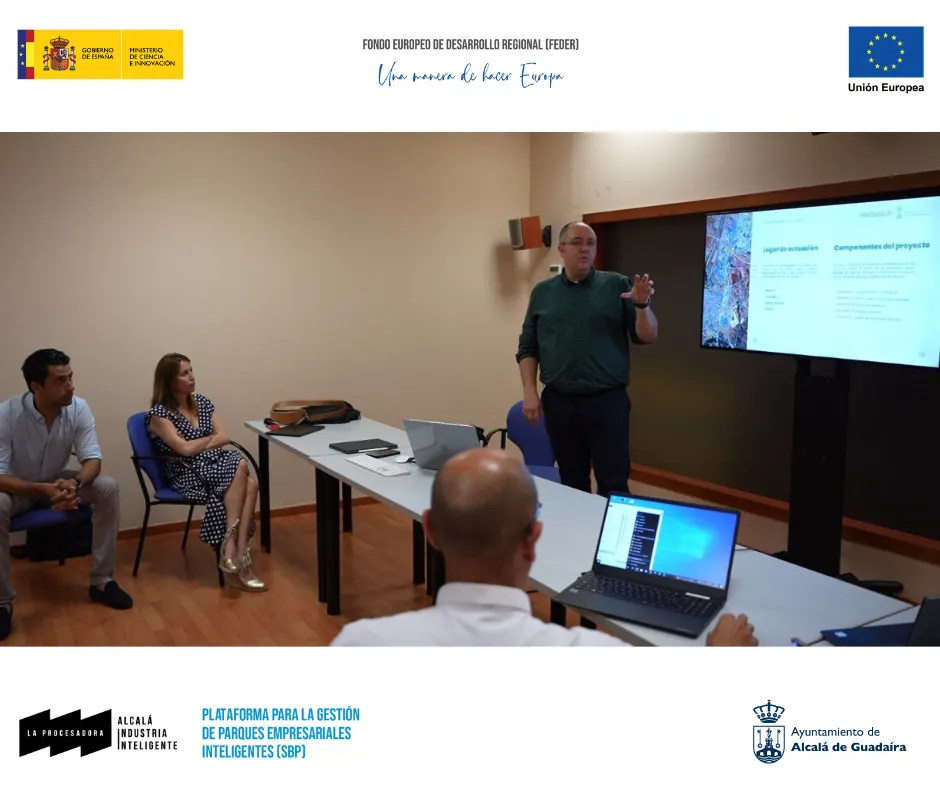 Presentación de la solución Innovasur para la monitorización y control de riesgos de bienes materiales y personales