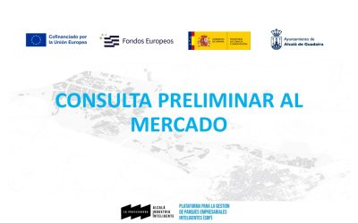Abierto el plazo de presentación de propuestas a nueva Consulta Preliminar al Mercado (CPM). Alcalá Industria Inteligente.